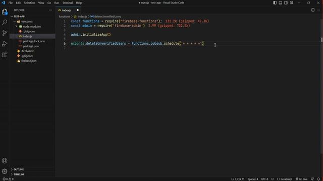 How to delete unverified users in Firebase смотреть онлайн