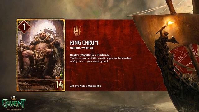 Гвинт. ВЕЛИКАНЫ - разбор сюжета новых карт чудовищ / gwent the witcher card game смотреть онлайн