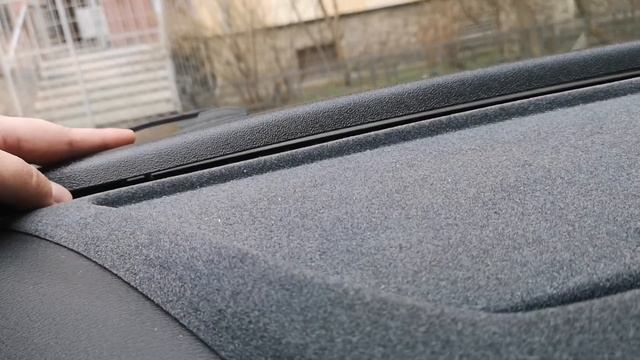 Тестирование дефлектора лобового стекла для Лад.mp4