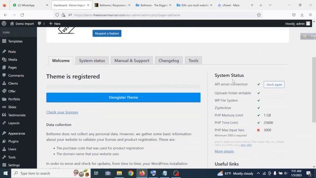 Betheme Installation and Demo Import by @FreelancerMannan WordPress Bangla Tutorial смотреть онлайн