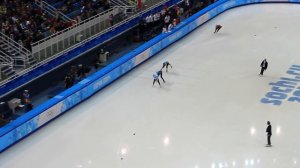 Шорт-трек на Олимпиаде в Сочи