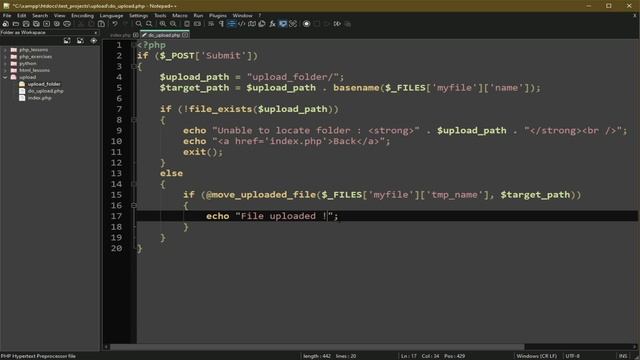 HOW TO UPLOAD AND RENAME FILE IN PHP смотреть онлайн