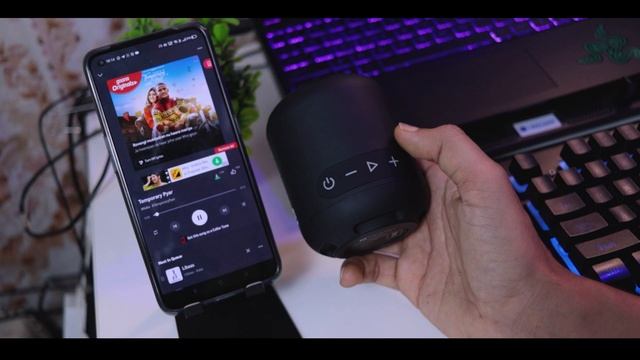 Best TWS Bluetooth Speaker with Inbuilt FM under 1300 ? Portronics Sound Drum 1 Bass Test смотреть онлайн