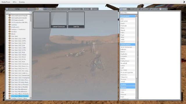 Garrys mod - star war Npc battle. смотреть онлайн