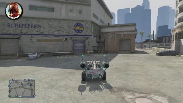 "GTA 5 Online" How To Get The Space Docker In Your Garage ( Insured ) смотреть онлайн