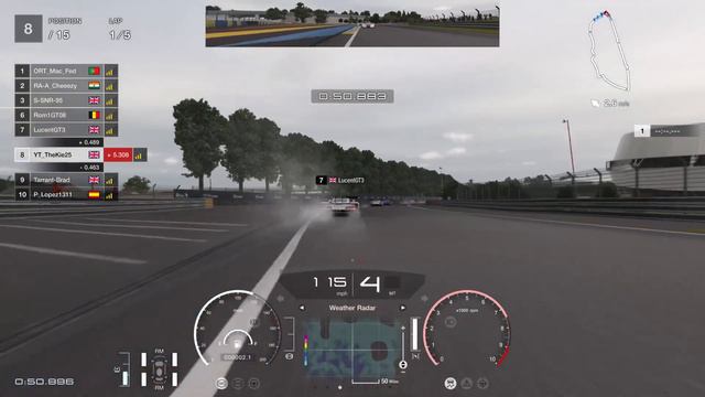 Gran Turismo 7 - Taking On A GT World Champion In This Weeks Daily Review смотреть онлайн