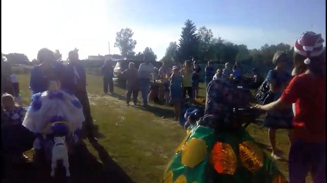 Парад детских колясок в Новобирюсинске 12.08.2017г. смотреть онлайн