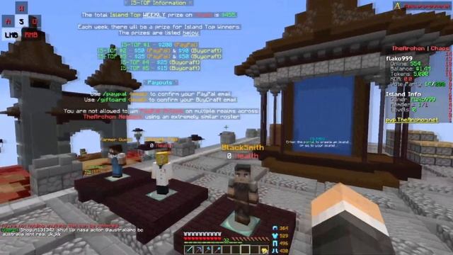 The BRAND NEW Minecraft OP Skyblock Server in 2021! | Minecraft Skyblock | 1.8, 1.12, 1.15 1.16 1.1 смотреть онлайн