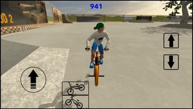 Крутые трюки в игре BMX FE3D (часть 2) смотреть онлайн