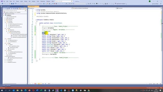 ✔ Solved InvalidOperationException: The entity type Data Model requires a primary key to be defined смотреть онлайн