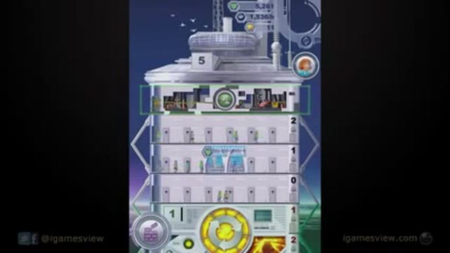 Ocean Tower Yönetim iPhone Game смотреть онлайн