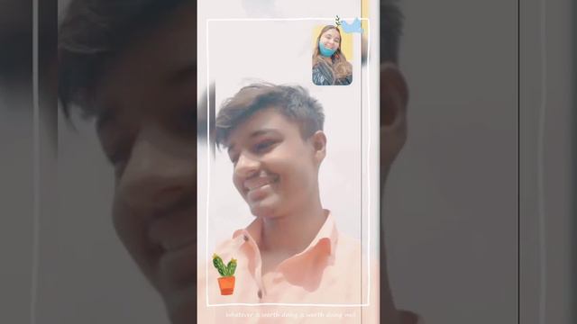 Sister ❤️ Brother ...smaile..#happy Happy 😁