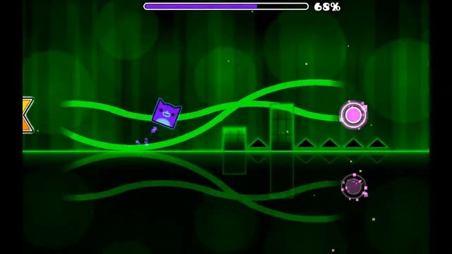 (Geometry Dash) Retro Hacker ll by NoWeek смотреть онлайн