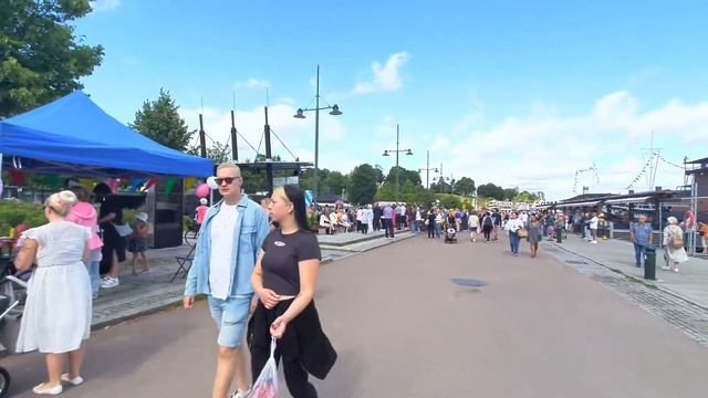 Lappeenranta Harbour, Центральный порт Лаппеенранты, Отдых с детьми, Южная Карелия, Финляндия. смотреть онлайн