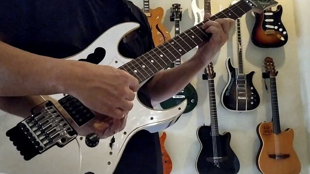 SILENT NIGHT, Ibanez JEM Mirror guitar ardian elkana смотреть онлайн