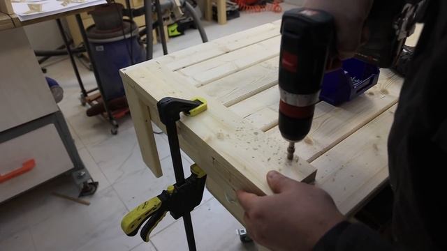 Carpentry project of the first level! For beginners! смотреть онлайн