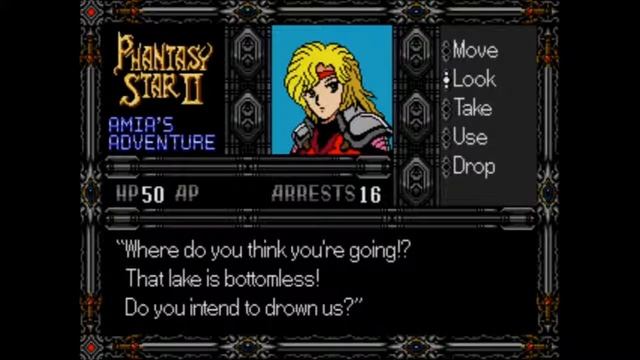 Let's Play Amia's Adventure (Phantasy Star II Text Adventures; Blind), Part 3 of 3 смотреть онлайн