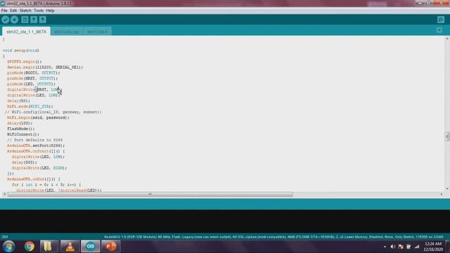Firmware Over The Air(FOTA) || STM32103c8-Bluepill Board || NodeMcu ESP8266 || Part-2 || Tamil смотреть онлайн