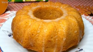 Тыквенно - лимонный кекс. Пышный и рассыпчатый кекс с лимонным ароматом.Что приготовить из тыквы.