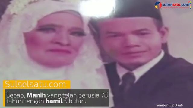 Nenek 78 Tahun yang Nikahi Brondong Kini Hamil 5 Bulan смотреть онлайн