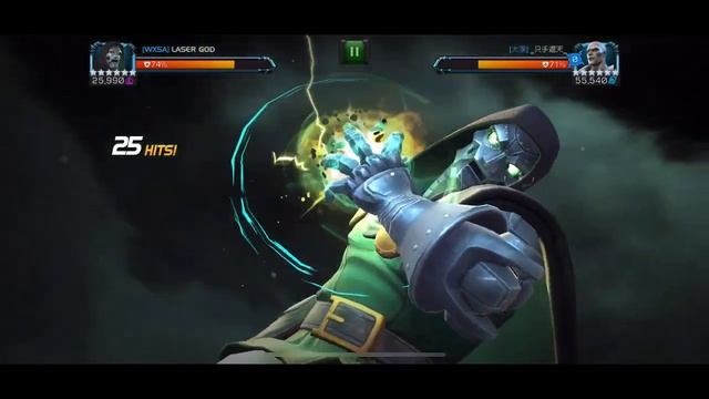 Alliance War - Doom vs Gorr Node 50 (Safeguard, Enhanced Regen, Unblockable) смотреть онлайн