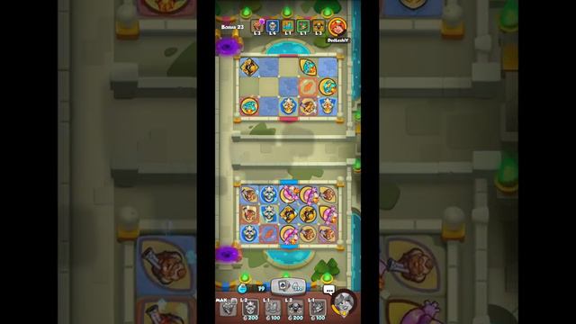 Rush Royale.Co-oP. Супер Быстрый фарм голды смотреть онлайн