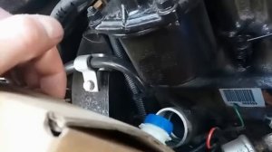 Первая замена масла в двигателе нового трактора МТЗ 82.1