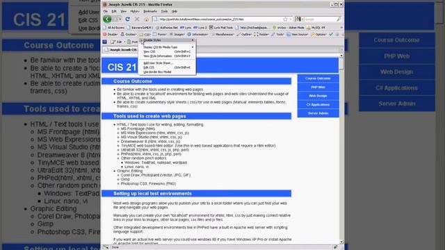 Preview webpage media type (handheld, print) in firefox. смотреть онлайн