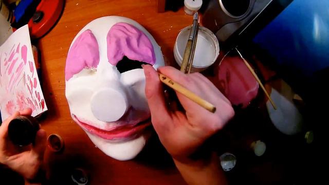[Перезалив] Как сделать маску Хьюстона из Pay Day 2 #3.1/ How to make a mask Houston #3.1 смотреть онлайн