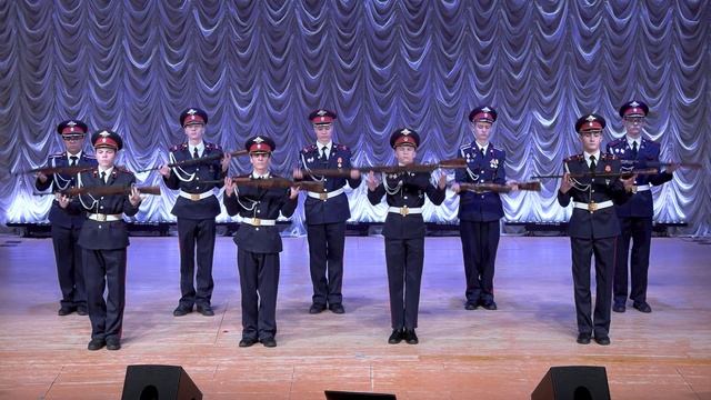 Выступление группы карабинеров на праздновании 140-й годовщины ДККК смотреть онлайн