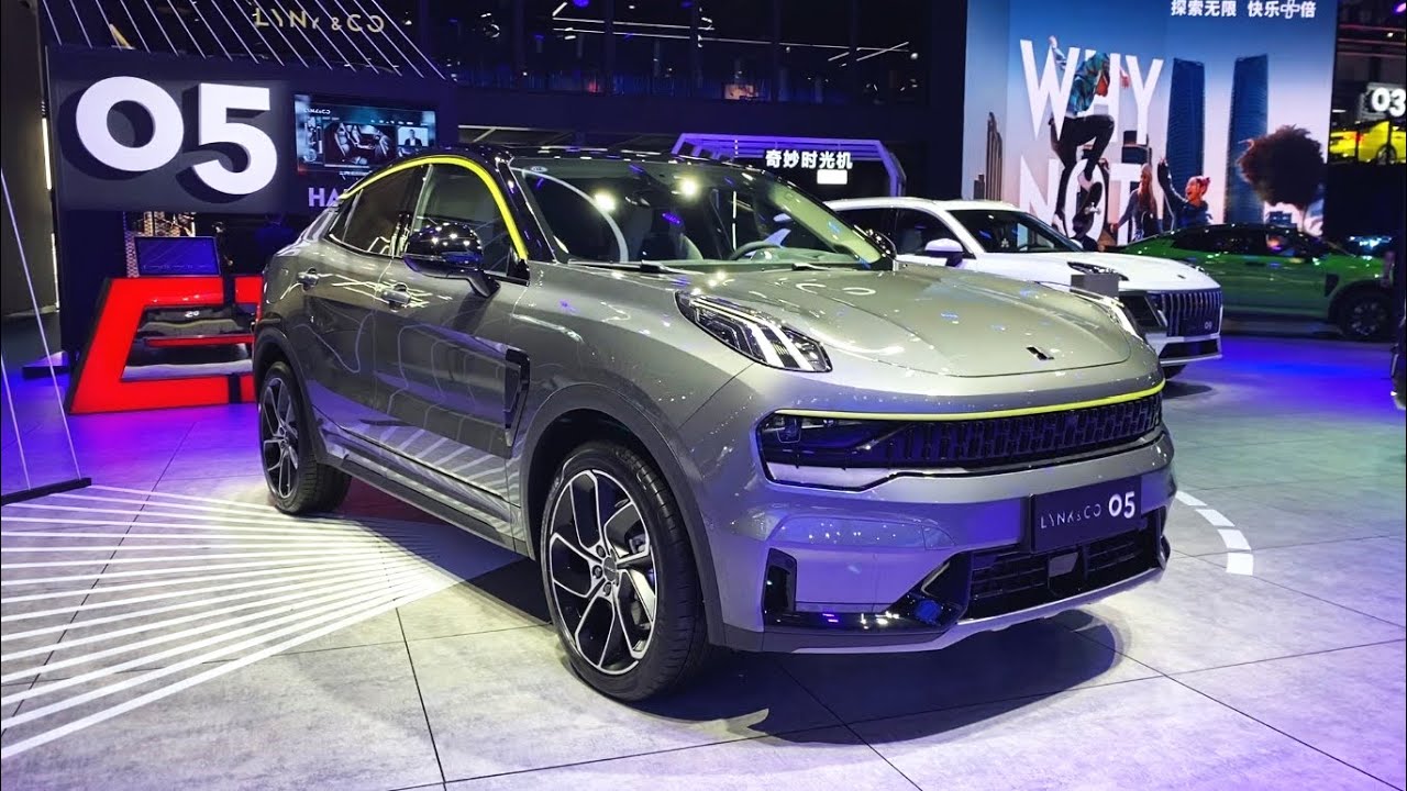 2022 Geely Lynk&Co 05 смотреть онлайн