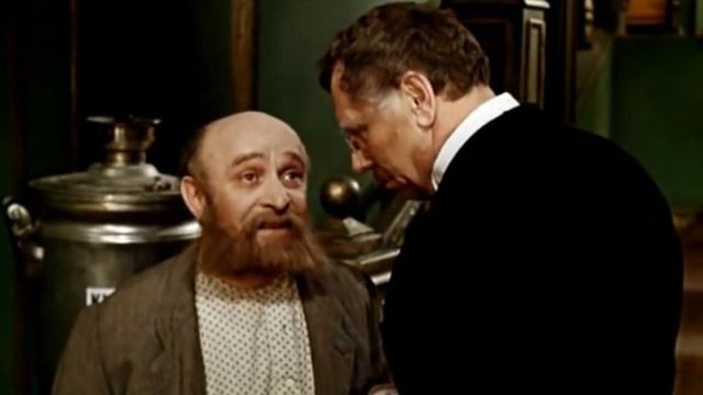 Разговор Ипполита Матвеевича и о. Федора смотреть онлайн