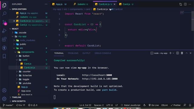 Khóa học ReactJS - Bài 34: Phân tích giao diện Card смотреть онлайн
