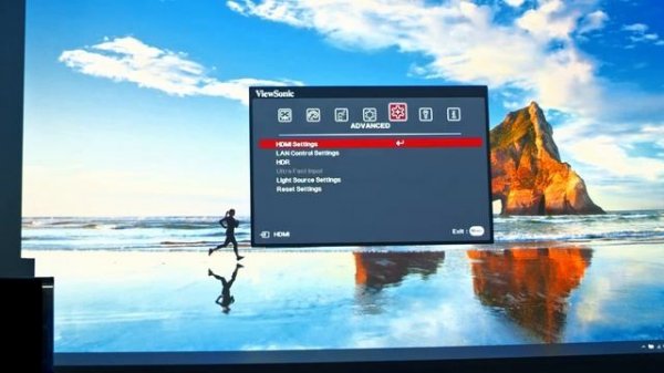 Viewsonic PX748 - 4K HDR 4000 lux gaming projector 240 fps with 3D. 20 hours testing - full review