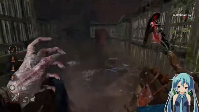 ( DBD )Моя катка за Мора против стримера Kayleighlaub от ее лица и от моего(было не сложно) смотреть онлайн