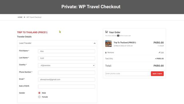 How To Add Custom Field In Enquiry Billing And Traveler Info Forms Available In WP Travel? смотреть онлайн