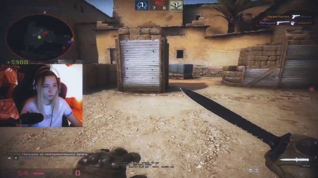 Pelageia CFG 10 lvl faceit подписчика смотреть онлайн