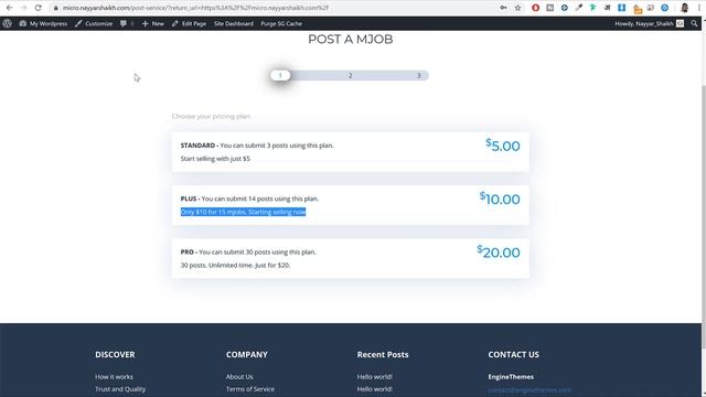 How to Make Freelancer & Micro Job Marketplace Website Like Fiverr, Freelancer & Upwork - WordPress смотреть онлайн