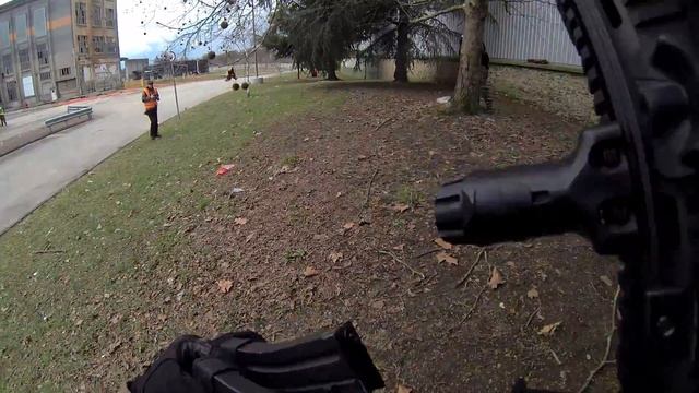 (Airsoft game) 17/03/13 part 1 ; "The Wild Factory" ; Wild Trigger ; GoPro Hero3 Black Edition смотреть онлайн