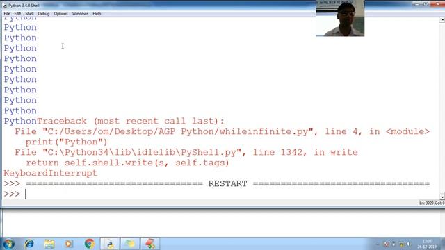 33 Python break with infinite loop | Python Programming Tutorial for beginners to advance смотреть онлайн