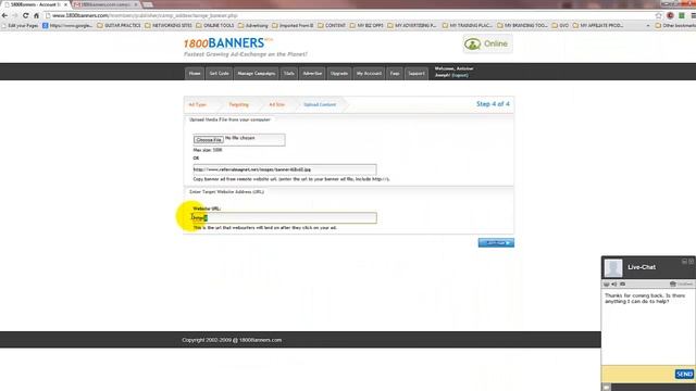 How to create a Banner Campaign in 1800Banners смотреть онлайн