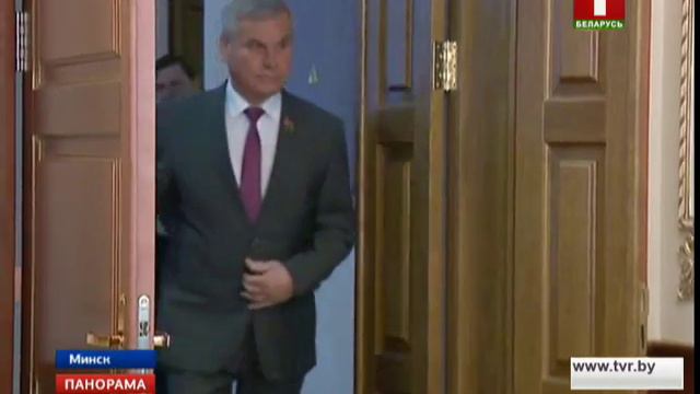 Встреча Президента со спикером Палаты представителей Владимиром Андрейченко смотреть онлайн