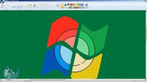 Windows Vista MS Paint