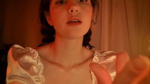 АСМР Я Твоя СЛУЖАНКА?Звуки грозы, дождя и летней ночи