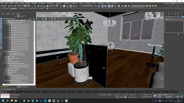 Создание интерьера в 3Ds Max и визуализация VR 360 в Corona 7: от А до Я смотреть онлайн