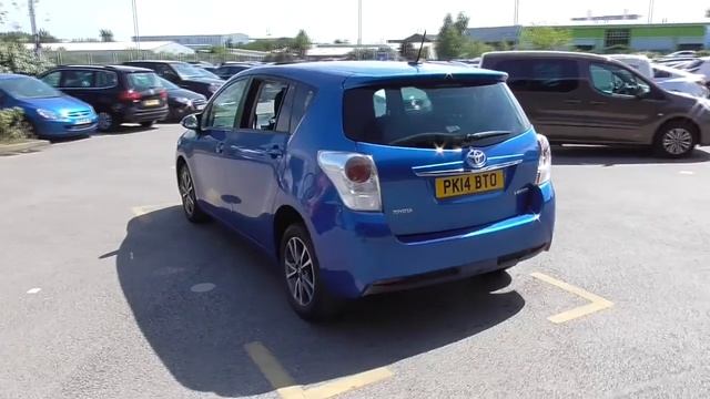 Toyota Verso Icon Valvematic U20717 смотреть онлайн