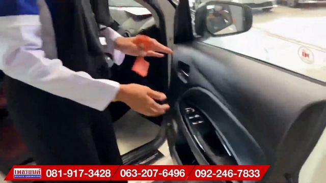 ⭐รถมือสอง ผ่อน 6,xxx฿ ! MITSUBISHI MIRAGE 1.2 LIMITED EDITION สีขาวแต่งให้แล้ว ! | รถมือสอง เพชรยนต