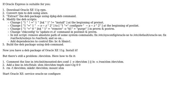 DevOps & SysAdmins: Can Docker help me install Oracle 11g database on Ubuntu? (6 Solutions!!) смотреть онлайн