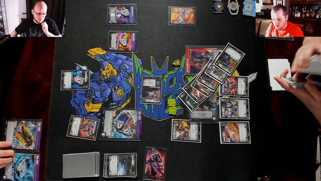 Tidal Wave vs Overwhelming Advantage Blitzwing/impactor/Demolisher - Transformers TCG Wave 5 смотреть онлайн