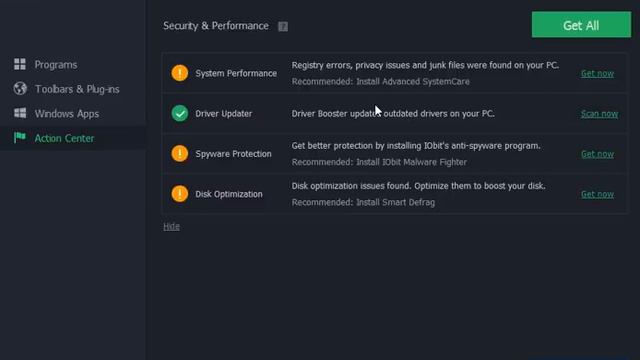 IObit Uninstaller 6 Tutorial смотреть онлайн